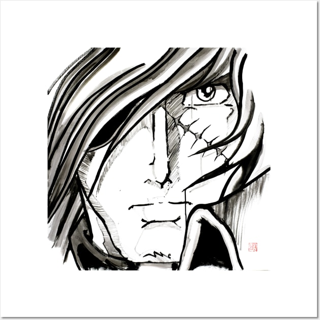 captain harlock 2 Wall Art by pechane